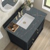 Lorelai 36" Single (Vanity Only Pricing) in Black Onyx